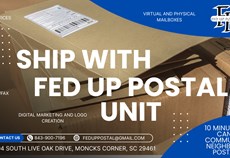 Ship With Fed Up Postal Unit